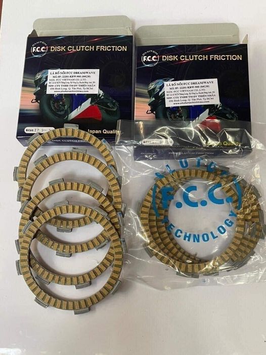 Lá côn tải dành cho xe máy Dream FCC