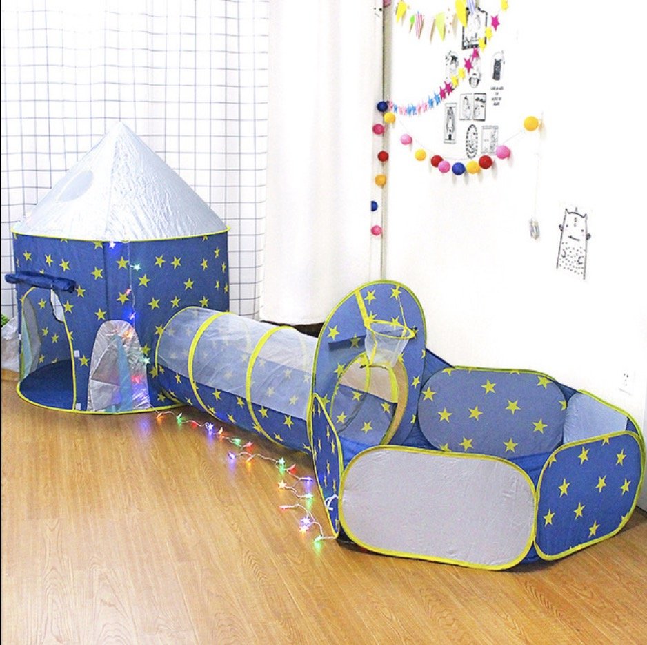 Bestmart - Bestmart Nhà chơi cho bé vận động My Castle to Garden USA Kids