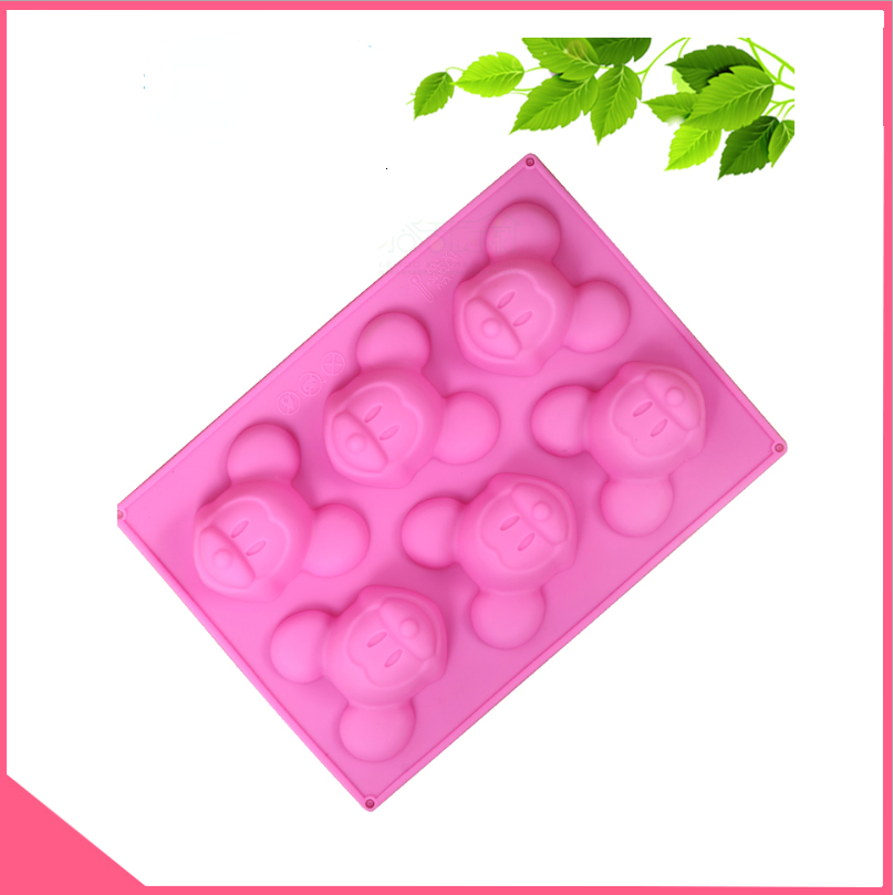 [XÃ KHO-BÁN VỐN] Khuôn silicon Phong Khang làm rau câu chuột mickey