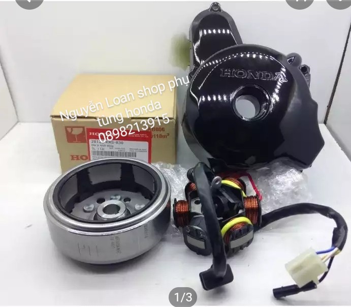 vo lăng mâm lửa 6 cục lốc đề dành cho wave alpha zin