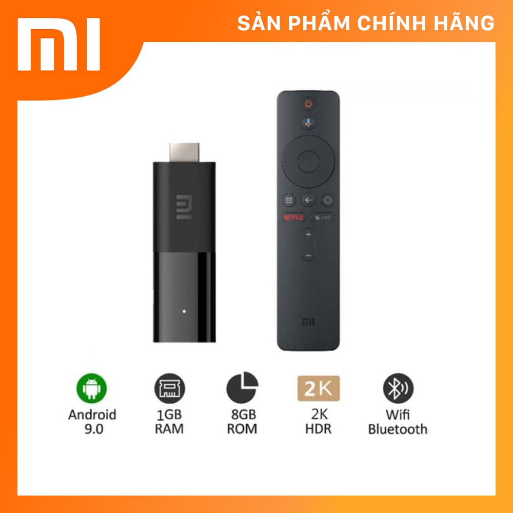 Mi TV Stick Android TV 1080p quốc tế