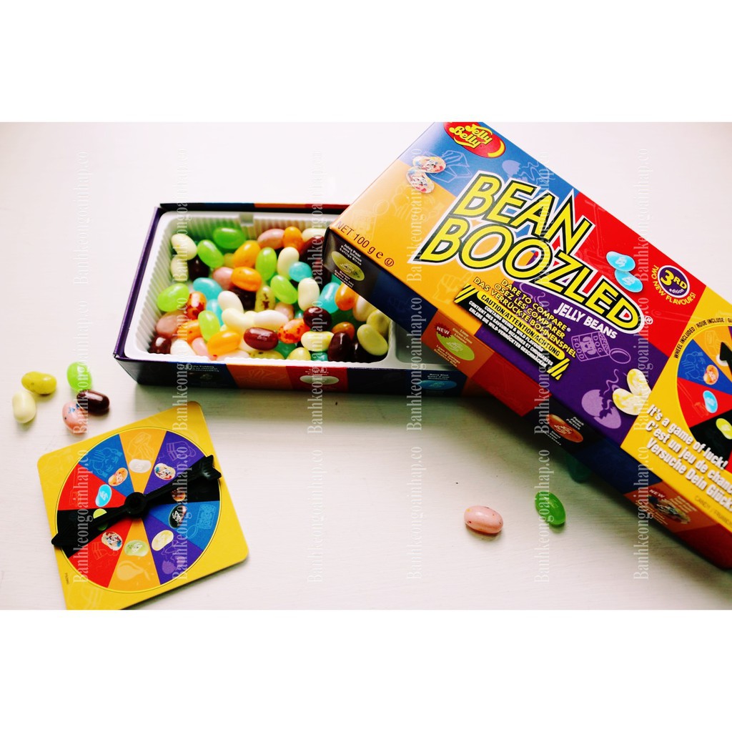 Bộ Đồ Chơi Kẹo Thối Vui Nhộn Bean Boozled (Hộp Lớn Có Bàn Xoay)