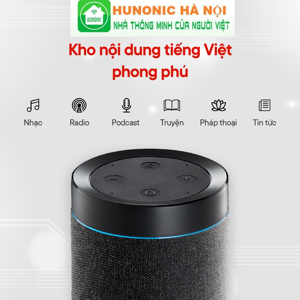 Loa thông minh Olli Maika - Trợ Lý Ảo Tiếng Việt, Điều Khiển Nhà Thông Minh, Nghe Nhạc, Giải Trí