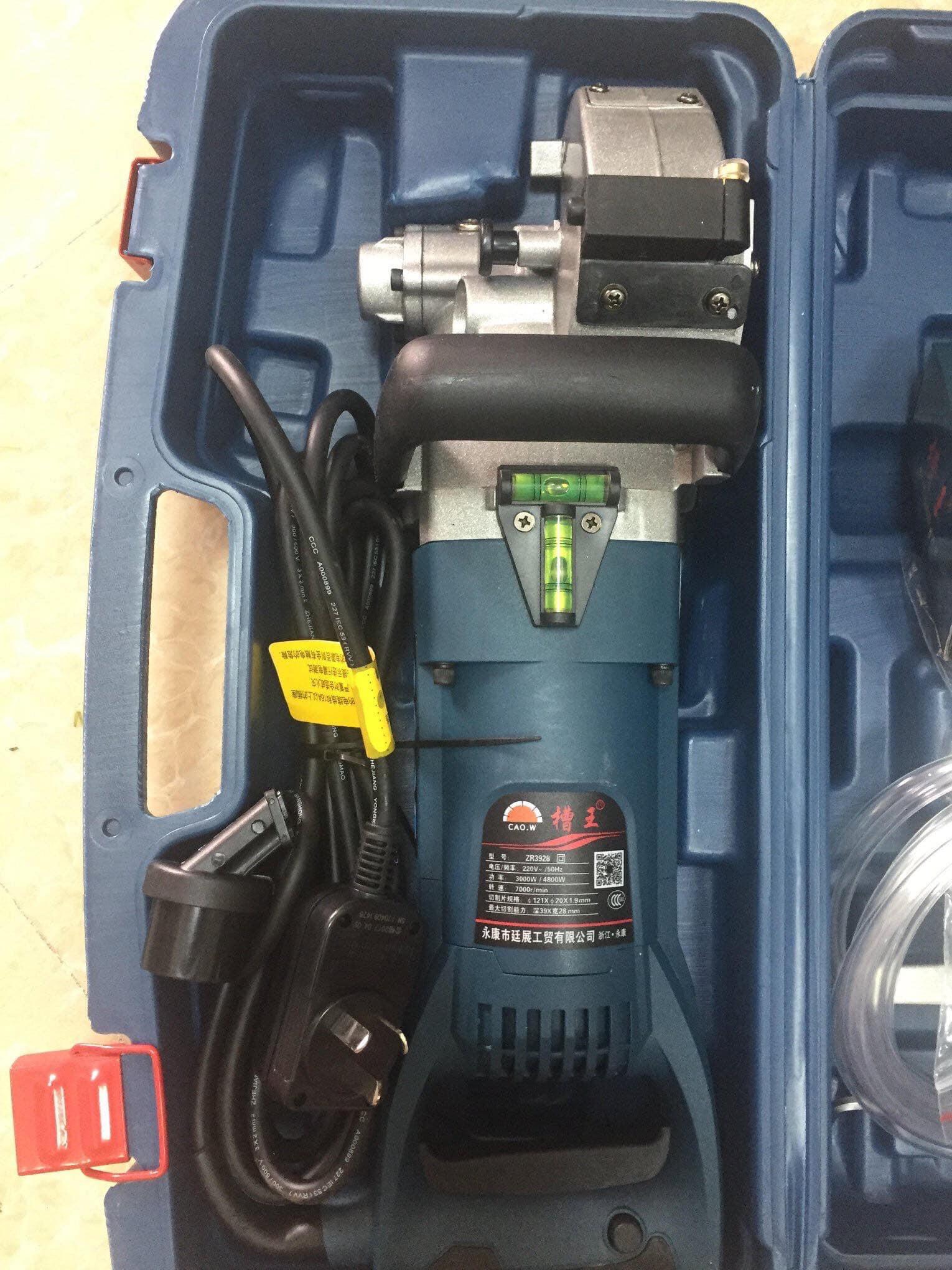 MÁY CÁT RÃNH 5 LƯỠI CAOWANG ZR 3928