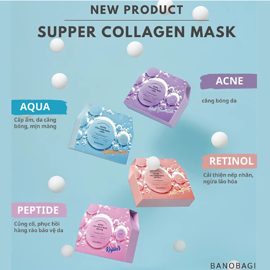 Mặt Nạ Banobagi Super Collagen (1 miếng)