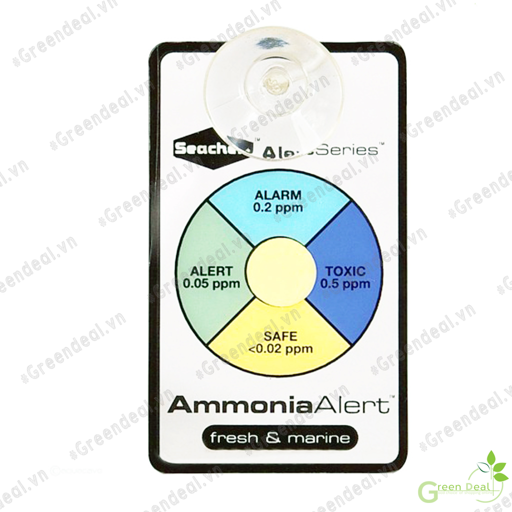 SEACHEM - Alert Combo (Ammonia & pH Alert) | Bộ đo chất lượng nước hồ thủy sinh