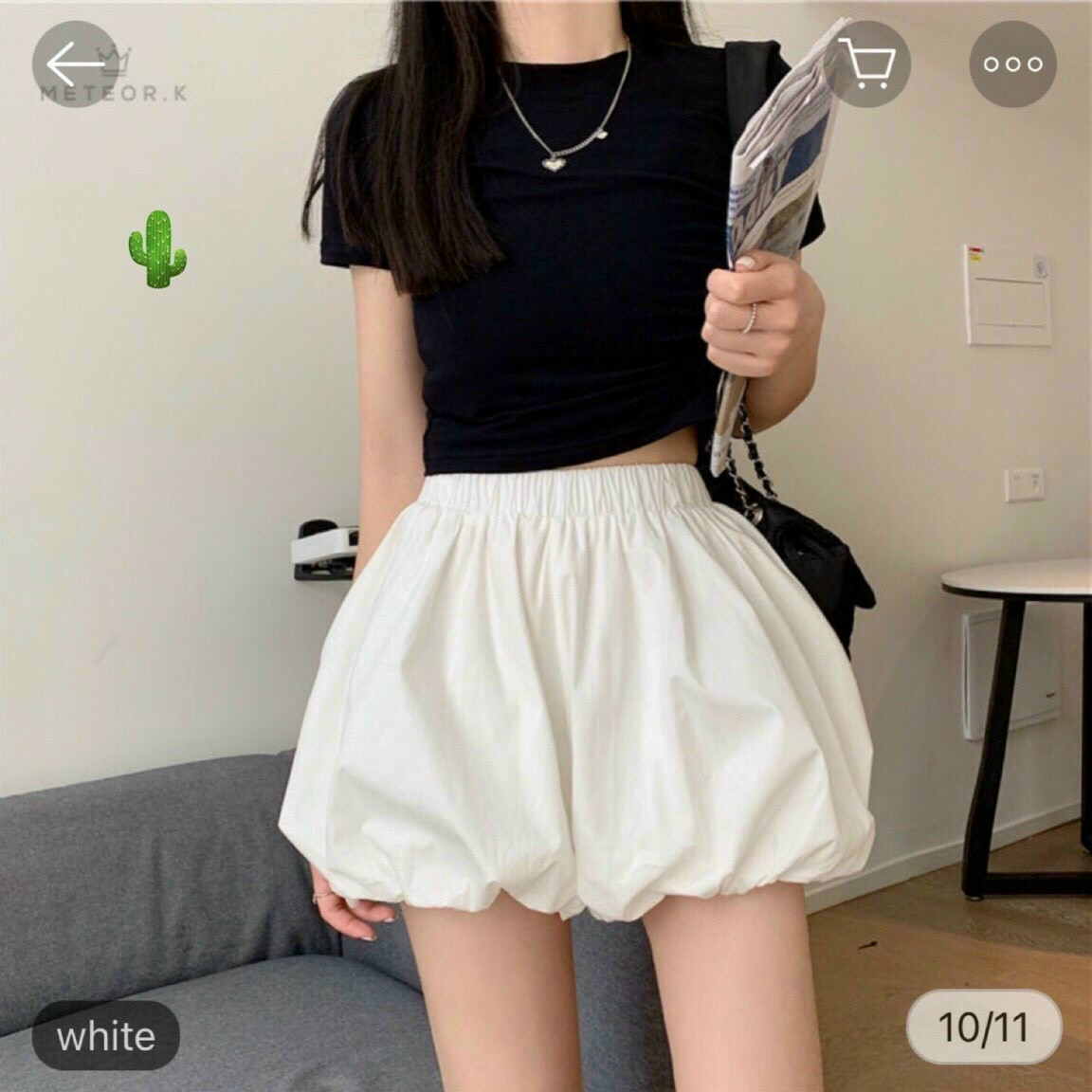 [TRENDING] Quần Short Kate Lụa Hai Lớp Trái Bí Siêu Đẹp TTPK0537