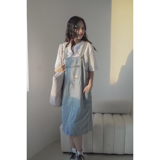 yếm jeans nữ LOLLIE STUDIO YA108 YA110 dáng váy