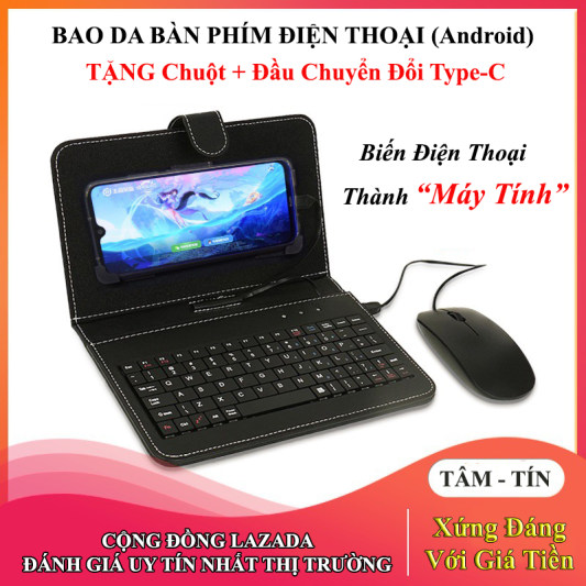 Thông tin Bộ Kết Nối Bàn Phím Cho Điện Thoại.Bao Da Bàn Phím Có Chuột Cao Cấp tốt nhất 883774737_VNAMZ-2537088068