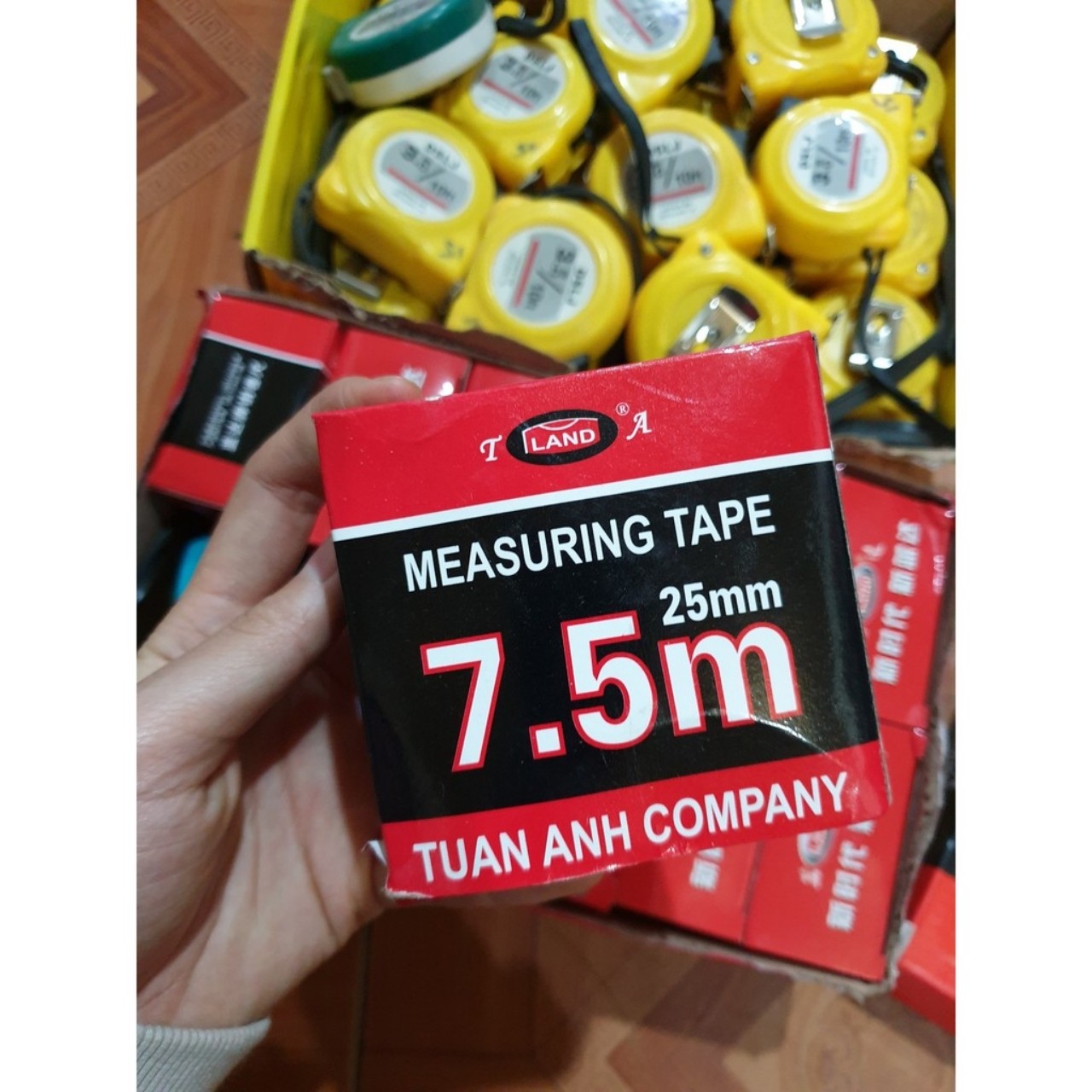 THƯỚC RÚT, THƯỚC MÉT ,3M ,5M, 7,5 M