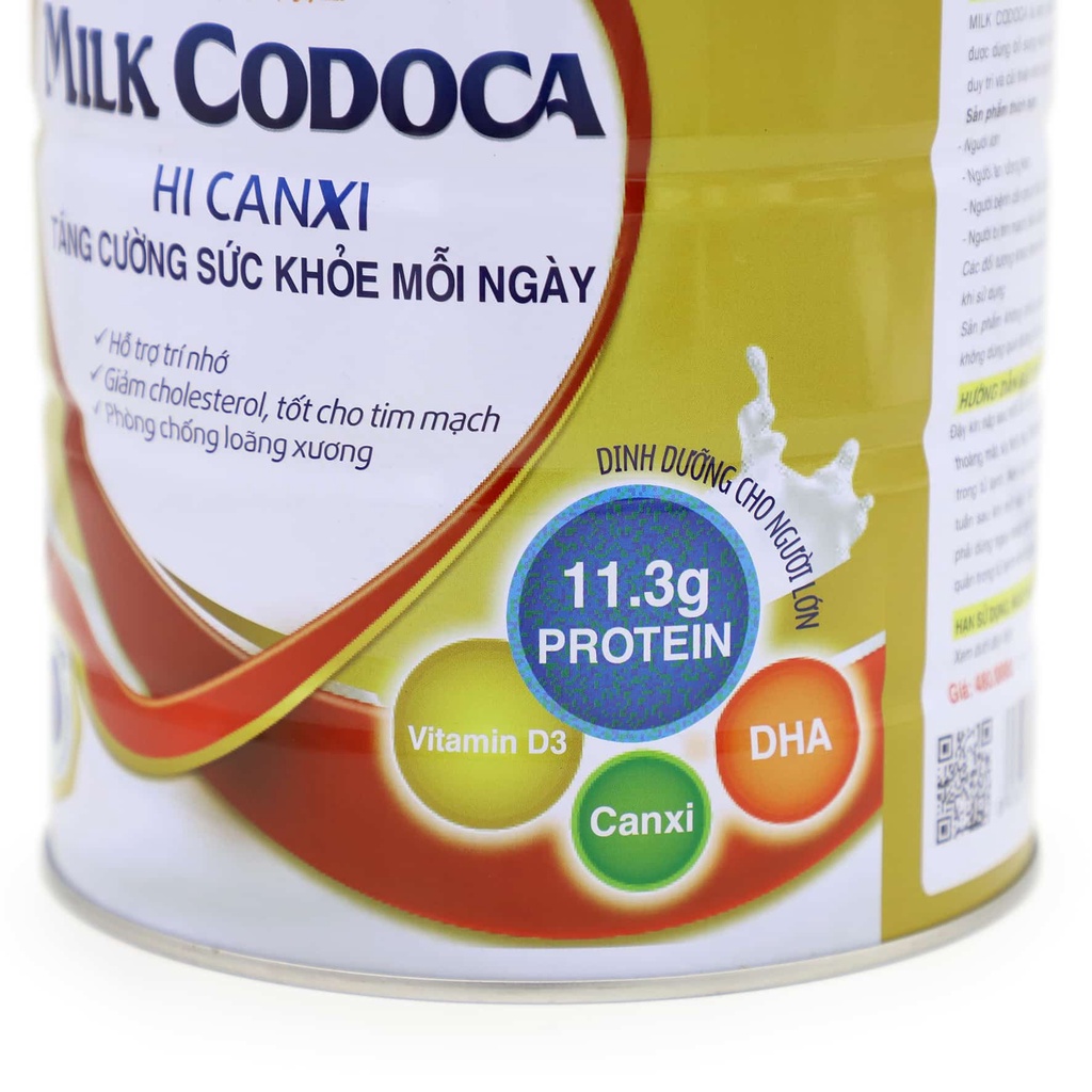 Codoca Hi Canxi 400g