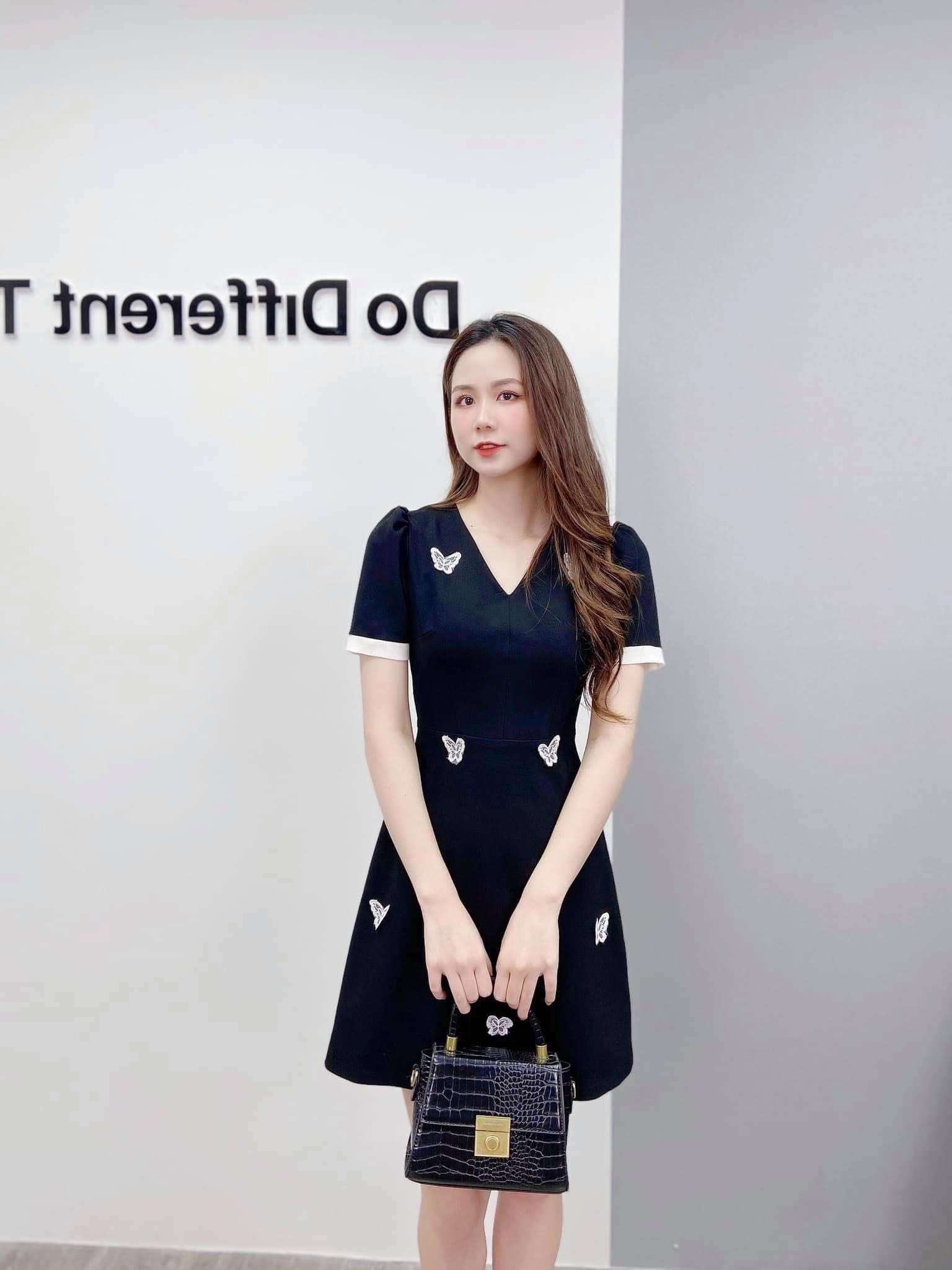 Váy liền công sở