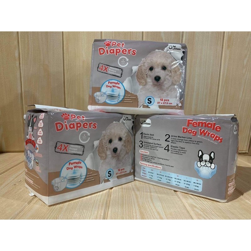 Bỉm tả quần cho chó đực PET DIAPERS