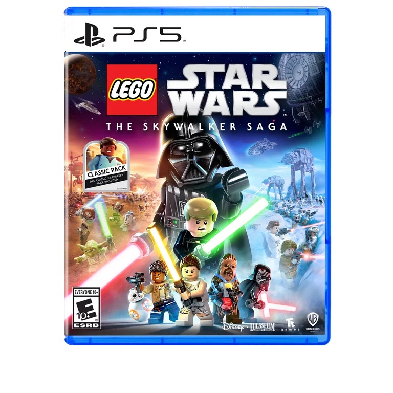 Đĩa Game PS4 LEGO Star Wars: The Skywalker Saga
