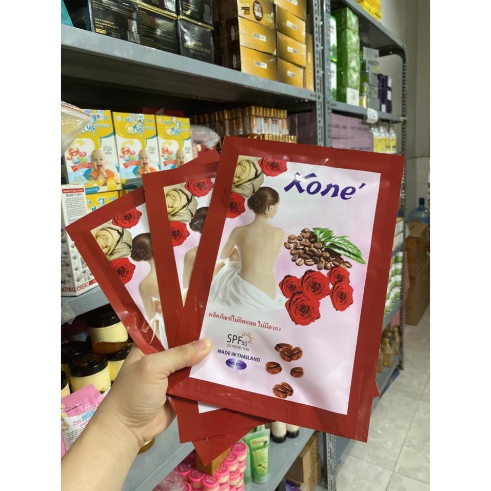 Tắm ủ trắng kone thái siêu trắng