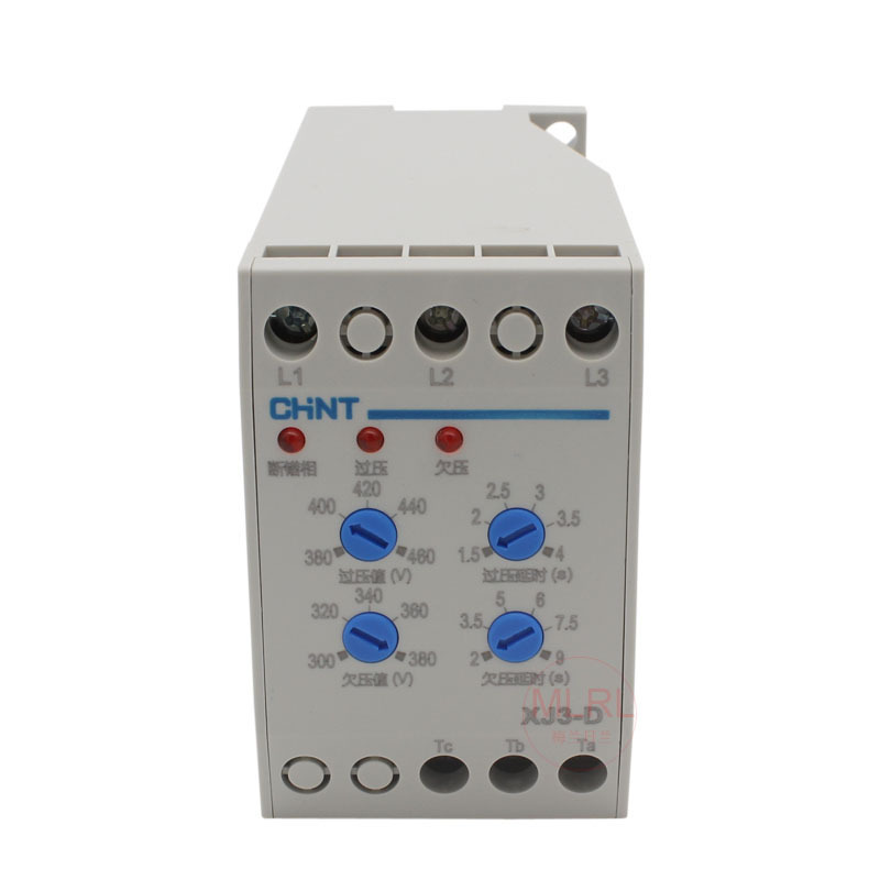 Relay bảo vệ Điện Áp 3 Pha XJ3D CHÍNH HÃNG CHINT