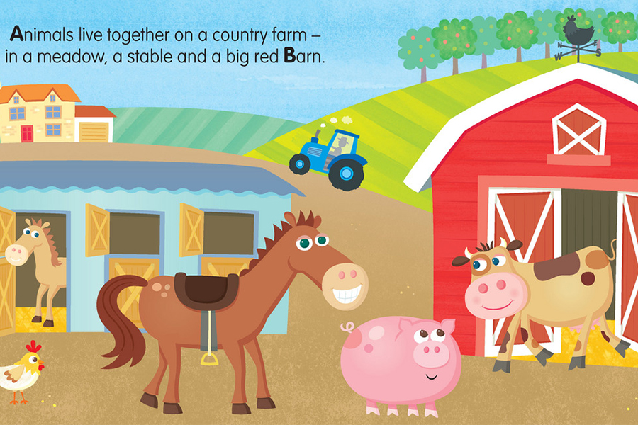 Sách Farm ABC - Á Châu Books