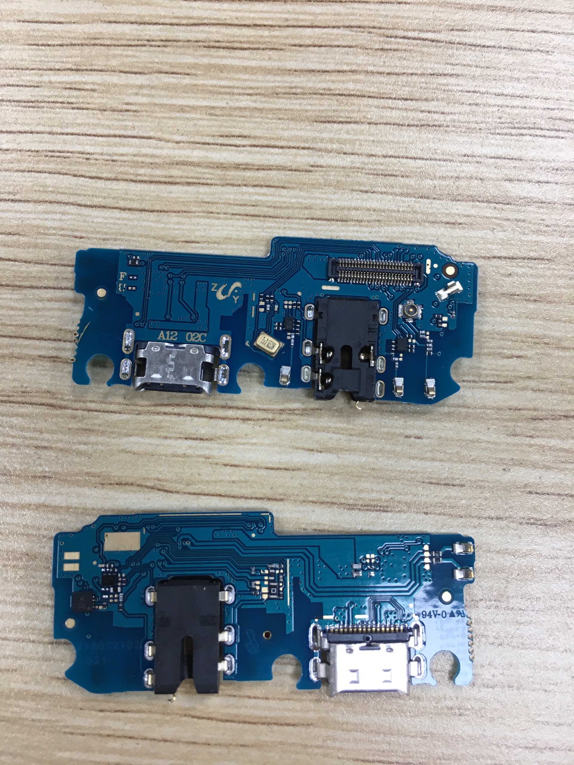 Bo mạch sạc Samsung A12