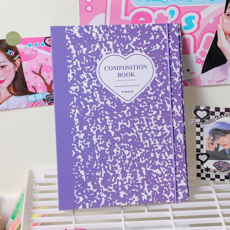 Binder đựng Card A5 - Bìa cứng CHK