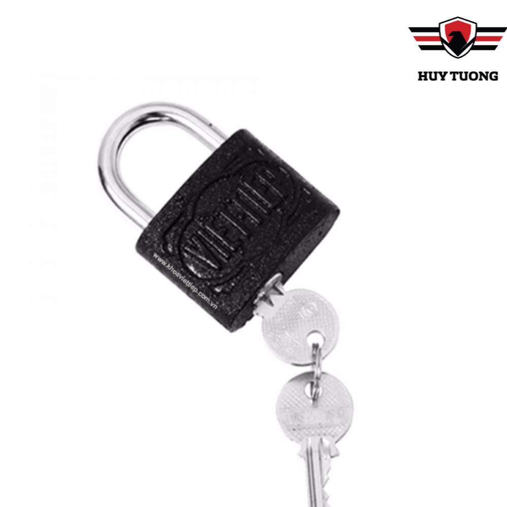 Ổ khoá việt tiệp gang cao cấp 84 x 66 ống phi 12ly (1466/66)