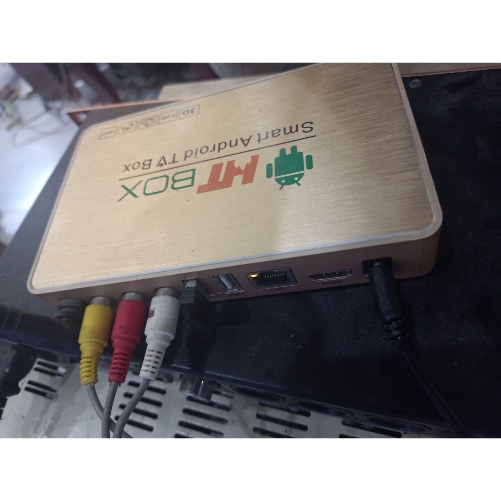 Đầu anroid tv box HT-BOX đã update lên android 7.1.2 1G 90