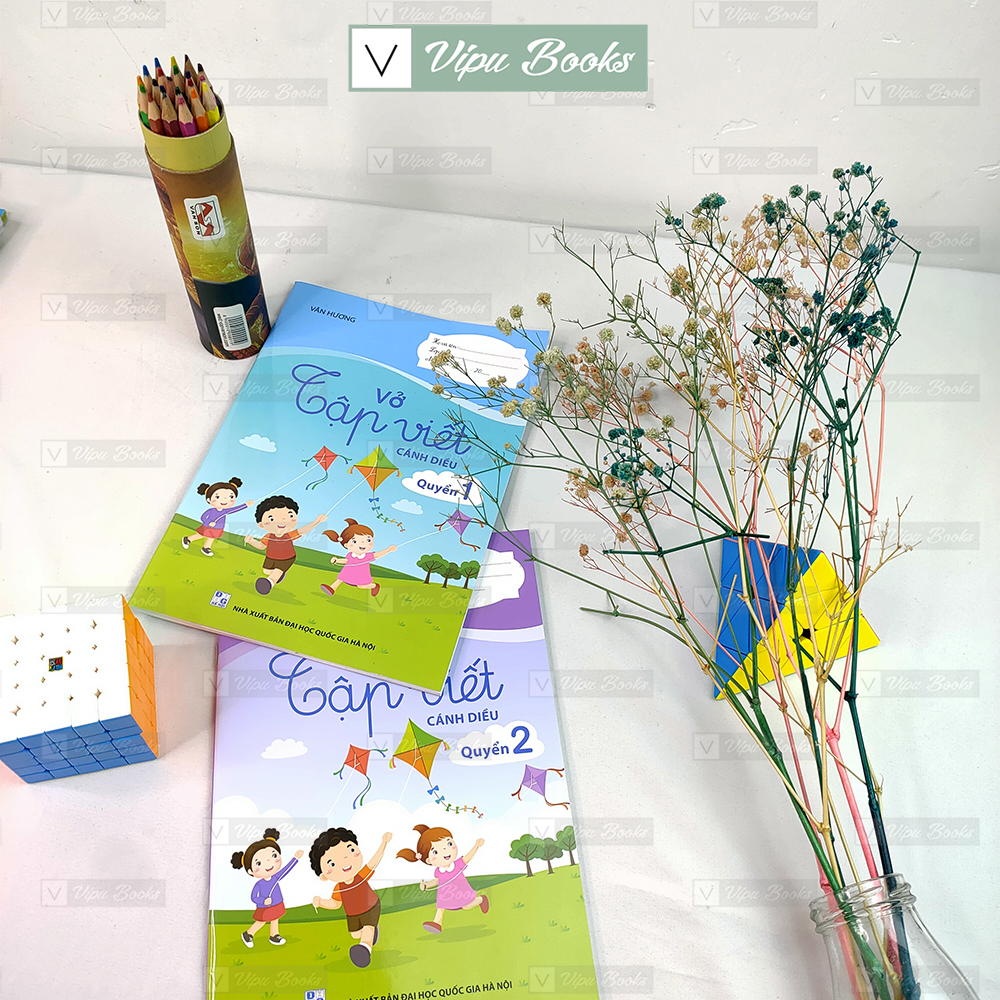 Sách - Combo 2 Quyển Vở Tập Viết Cánh Diều