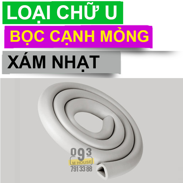 Protect Pads Manbobaby Anti-crash Baby Safety Thick Toddler U Shape Table Corner Safety Protective Cushion