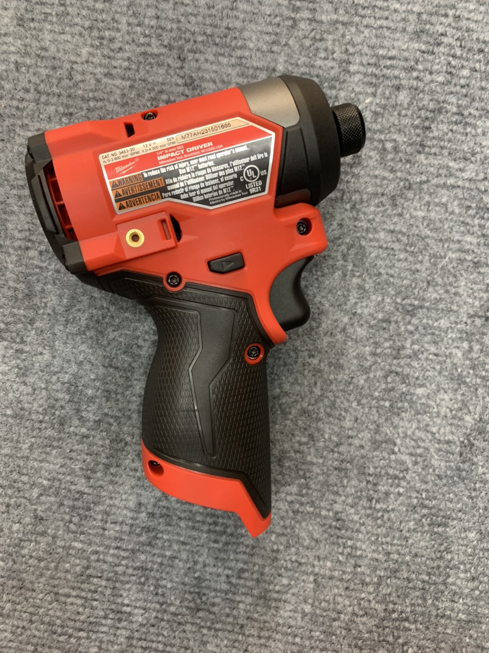 Máy vặn vít dùng pin 12V Milwaukee M12 3453