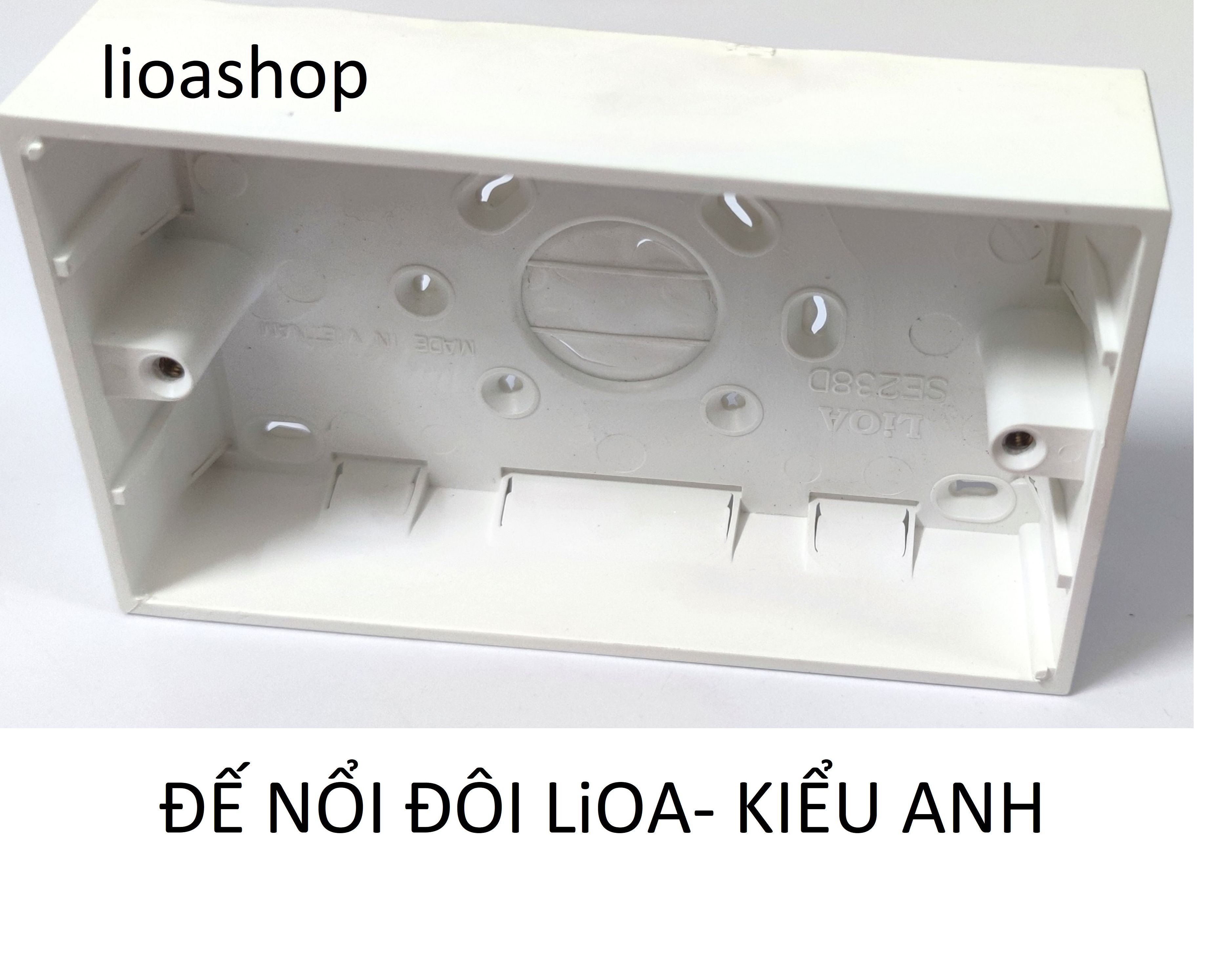 ĐẾ ÂM VÀ ĐẾ NỔI LiOA DÙNG CHO MẶT KIỂU ANH