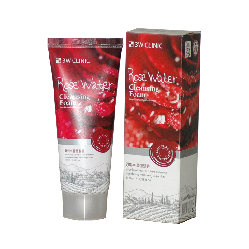 [HCM]Sữa rửa mặt 3W Clinic 100ml Hàn Quốc tuýp 100ml