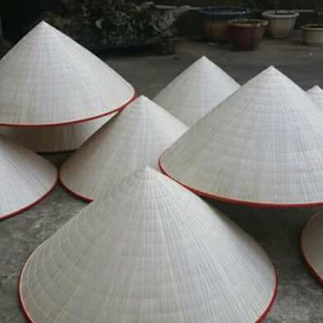 Nón lá chuông trắng loại đẹp