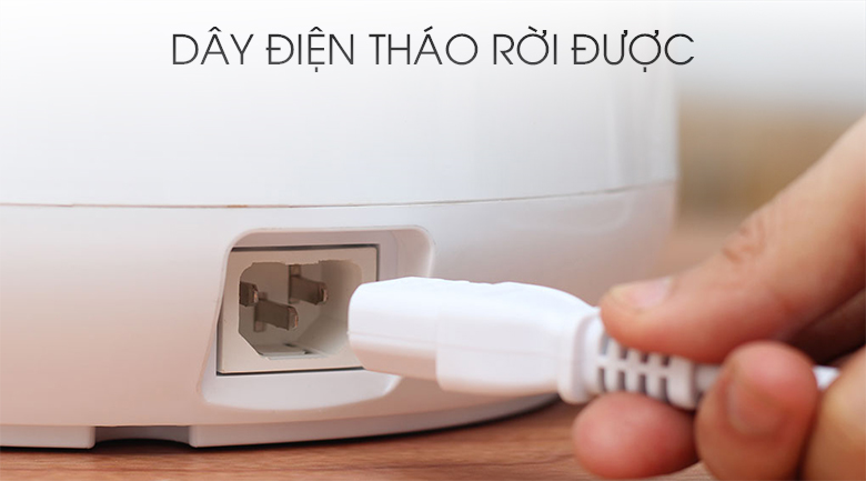 Nồi cơm điện tử Electrolux 1.2 lít ERC6503W