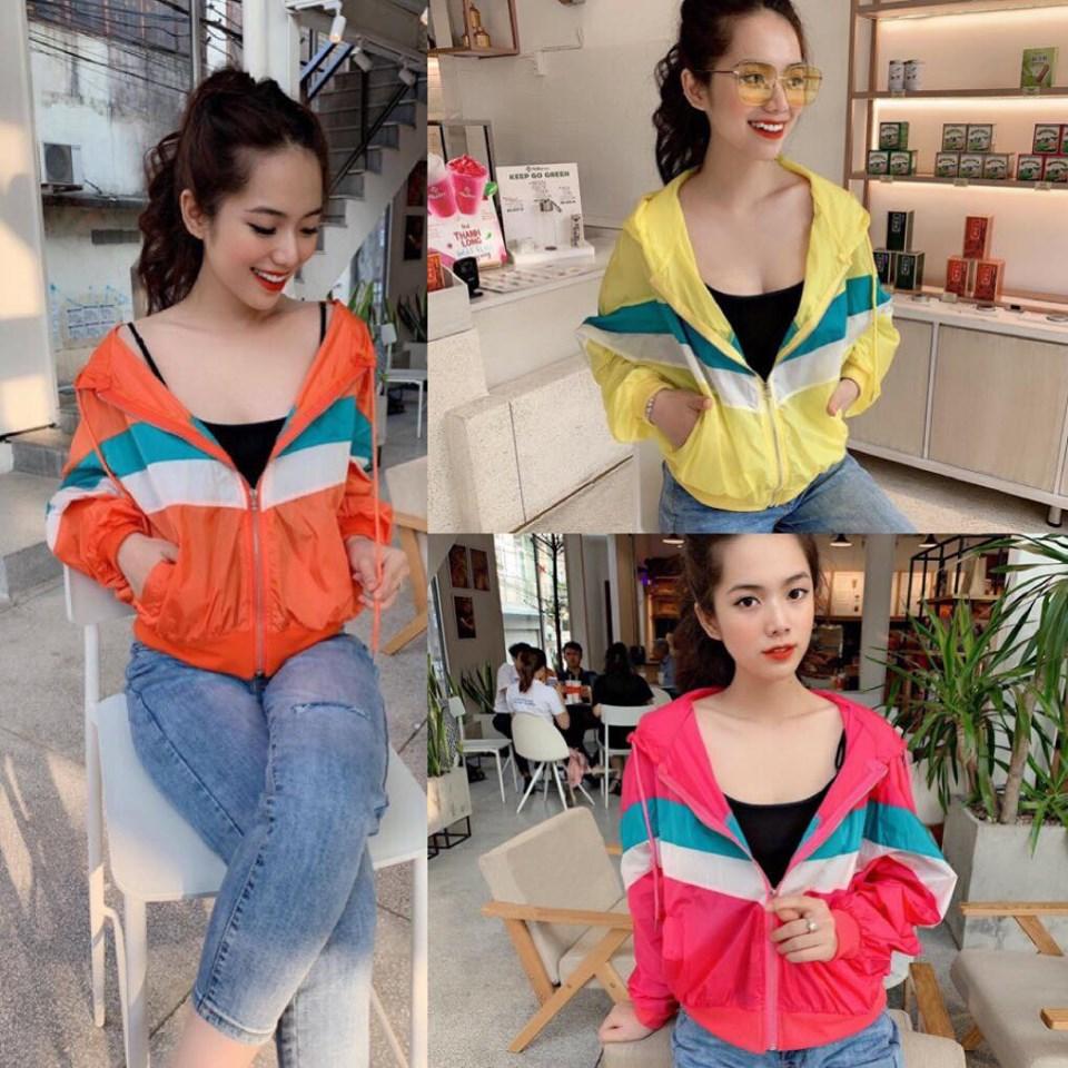 [HCM][SIÊU HOT] ÁO GIÓ NỮ CAO CẤP HÀNG VNXK