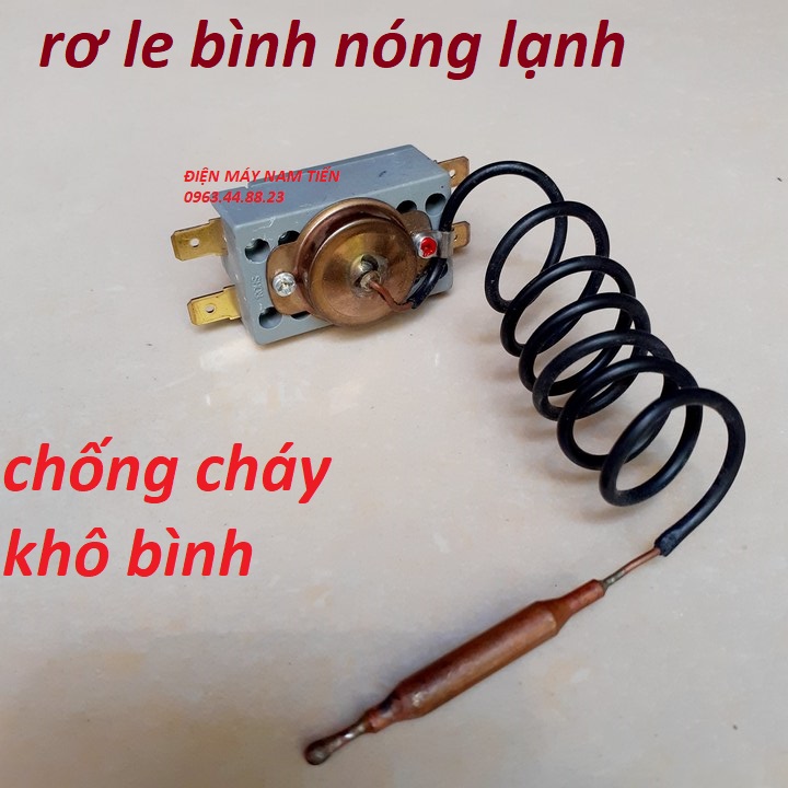 Rơle nhiệt độ bình Nóng Lạnh