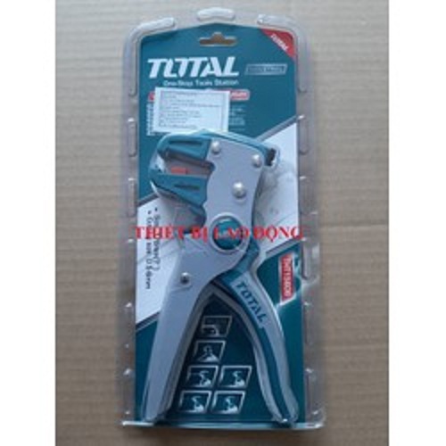 Kềm tuốt dây điện mỏ quạ total tht15606