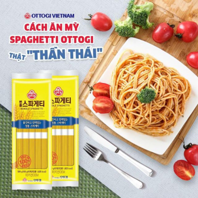 [HCM]Combo mì ý (sốt và mì)