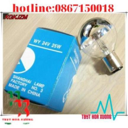 COM BO 10 BÓNG ĐÈN MỔ 24V 25W THAY THẾ CHO ĐÈN MỔ 4,5 BÓNG