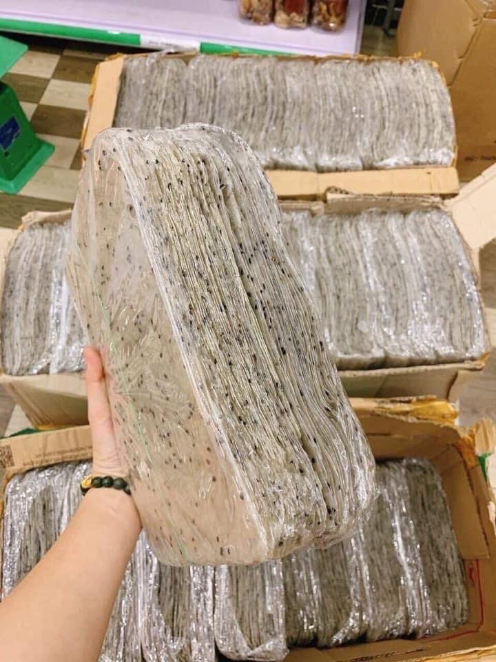 50 bánh tráng mè cuốn