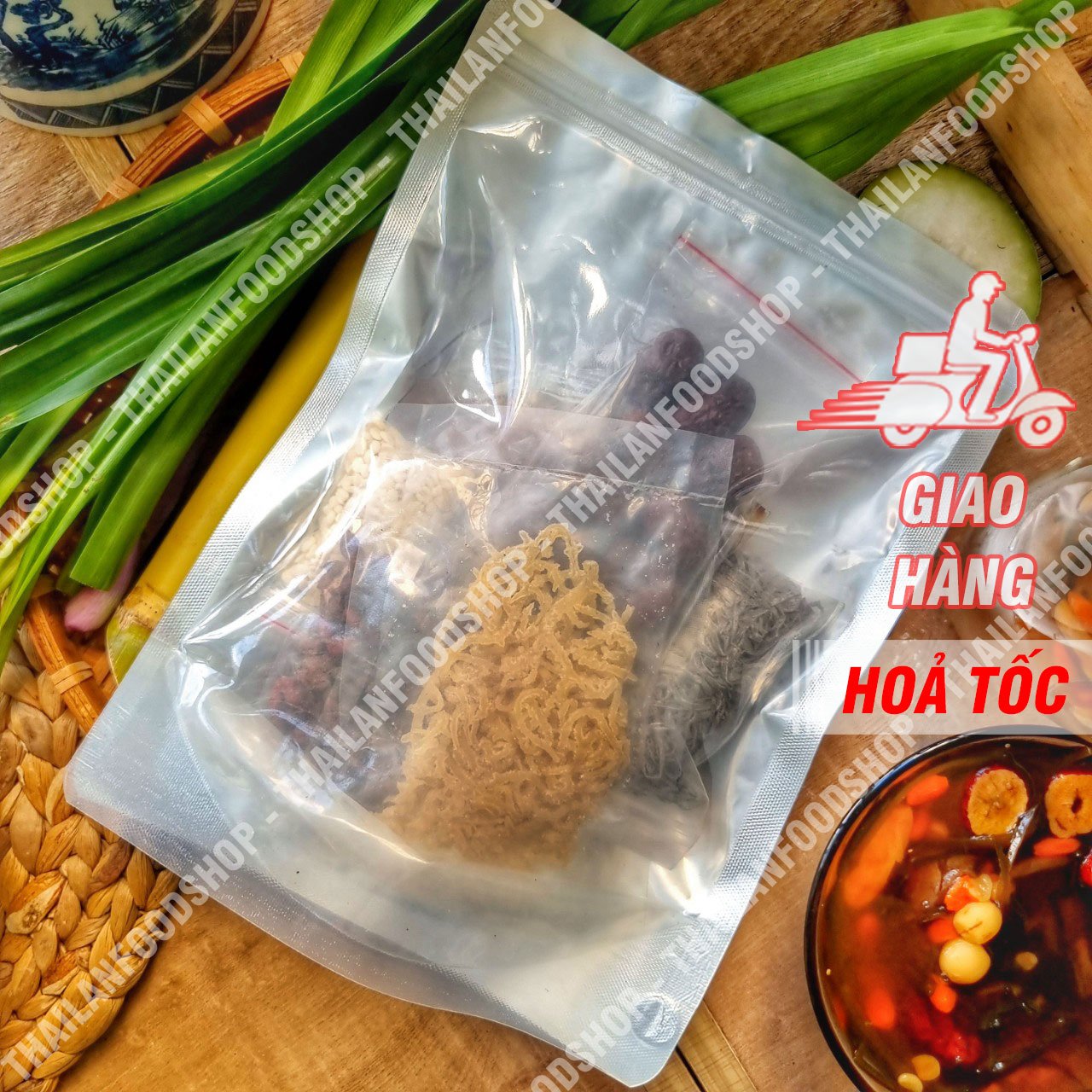 Set Sâm Bổ Lượng 9 Vị ( Nấu 12-15 Chén )