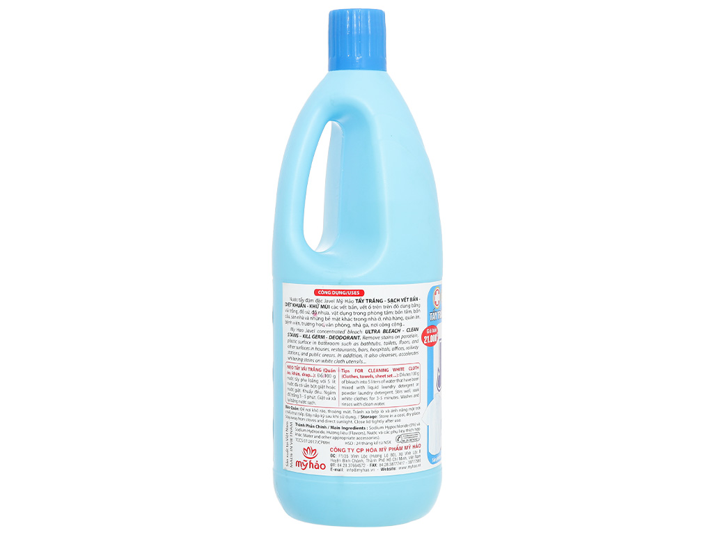 Nước tẩy Javel Mỹ Hảo