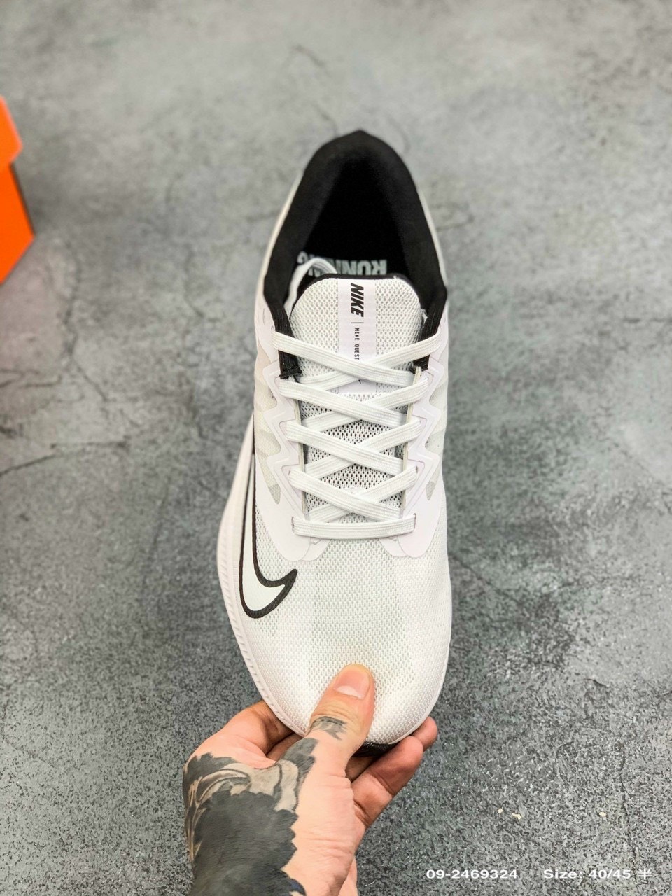 GIÀY NAM NỮ NIKE QUEST 3 (FULL BOX)