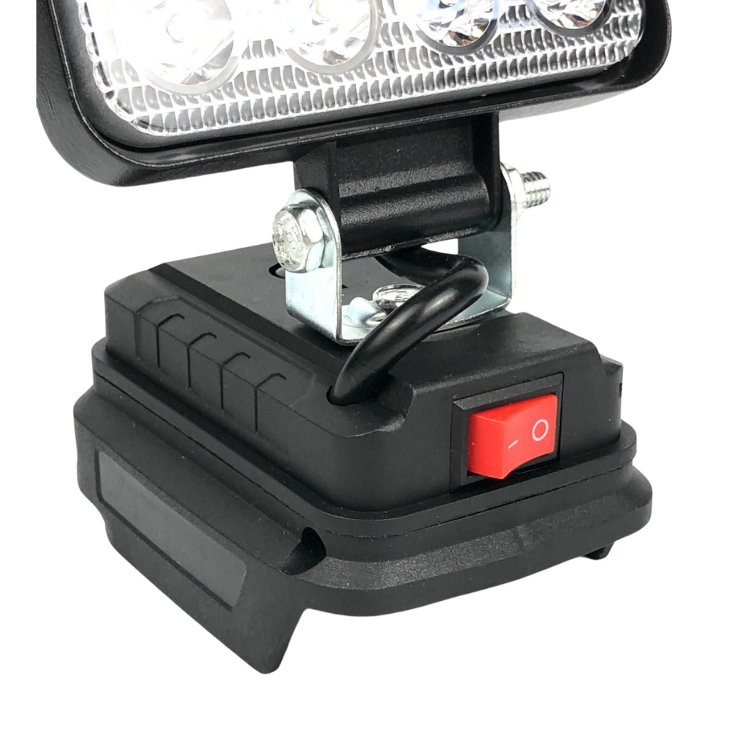 Thân quạt đen 8ink , đèn led chân pin phổ thông
