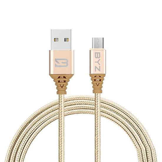 CÁP MICRO USB BYZ DÀI 3 MÉT DÂY DÙ SẠC NHANH CỰC CHẮC