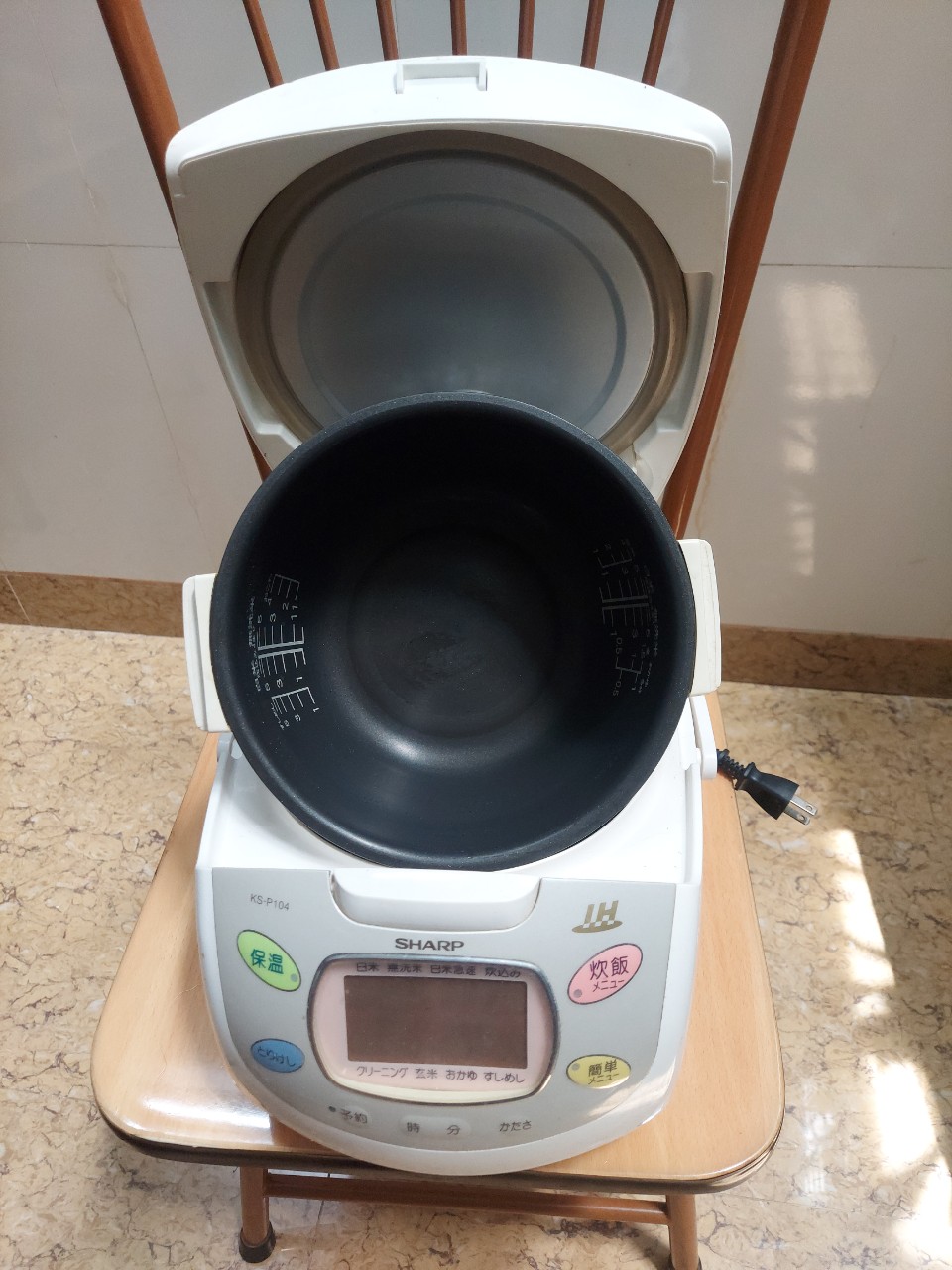 Nồi cơm điện cao tần SHARP 1L nhật