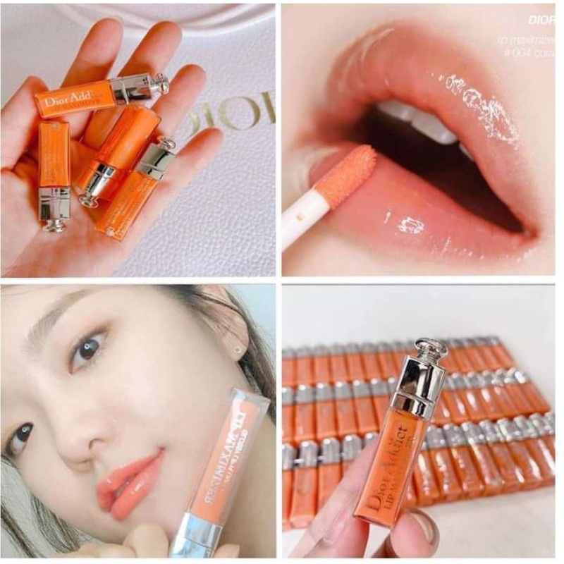 SON DƯỠNG DIOR LIP MAXIMIZER 004 fullsize unbox