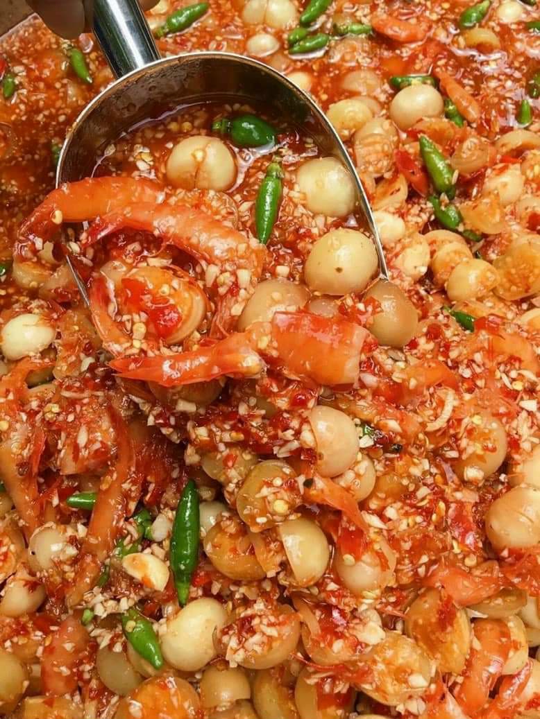 😘😘 CÀ PHÁO NGÂM TÔM CHUA 1kg