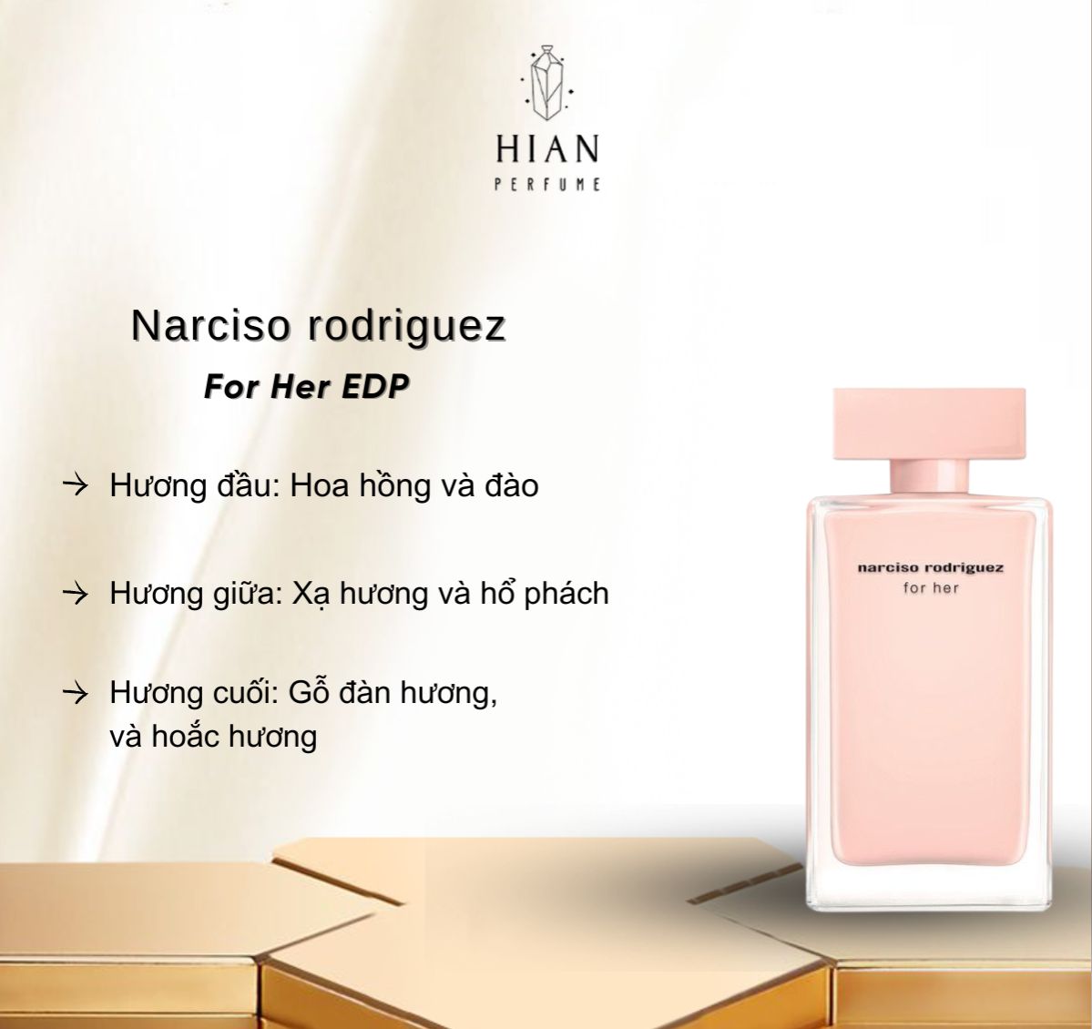 Nước Hoa Chiết Narciso Rodriguez For Her EDP 5ml | 10ml
