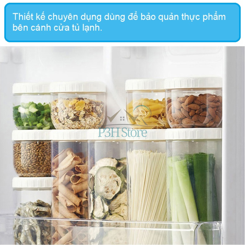 Bộ 4 hộp bảo quản thực phẩm Lock&Lock Interlock 2x500ml 2x1L