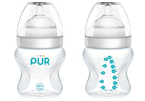 [HCM]BÌNH SỮA CỔ RỘNG PUR 150ML