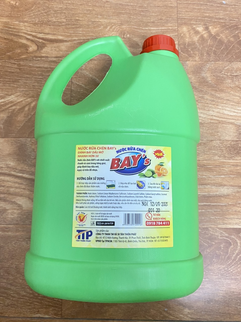 NƯỚC RỬA CHÉN CAO CẤP